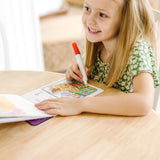 On the Go ColorBlast No-Mess Coloring Pad - Fairies V0