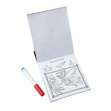 On the Go ColorBlast No-Mess Coloring Pad - Fairies V0