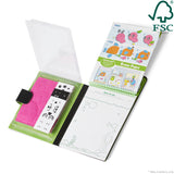 On-the-Go Felt Friends Stickers Craft Activity Set Z8