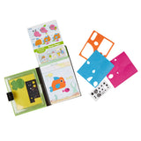 On-the-Go Felt Friends Stickers Craft Activity Set Z8