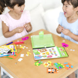 On-the-Go Felt Friends Stickers Craft Activity Set Z8