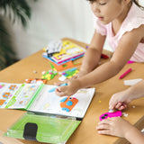 On-the-Go Felt Friends Stickers Craft Activity Set Z8