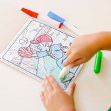 On The Go Magicolor Coloring Pad - Adventure R2