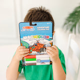 On The Go Magicolor Coloring Pad - Adventure R2