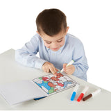 On The Go Magicolor Coloring Pad - Adventure R2
