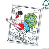 On the Go Magicolor Coloring Pad - Farm Animals Y8