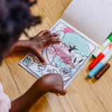On the Go Magicolor Coloring Pad - Farm Animals Y8