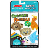 On the Go Origami Animals Craft Activity Set C3