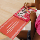 On the Go Scratch Art Color Reveal Pad - Animal Families T4