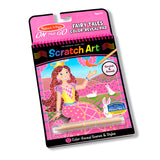 On the Go Scratch Art Color Reveal Pad - Fairy Tales V2