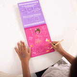 On the Go Scratch Art Color Reveal Pad - Fairy Tales V2
