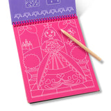 On the Go Scratch Art Color Reveal Pad - Fairy Tales V2