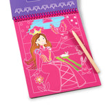 On the Go Scratch Art Color Reveal Pad - Fairy Tales V2