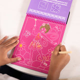 On the Go Scratch Art Color Reveal Pad - Fairy Tales V2