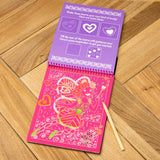 On the Go Scratch Art Color Reveal Pad - Fairy Tales V2