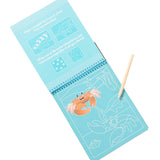 On the Go Scratch Art Color-Reveal Pad -  Sea Life W8