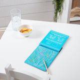 On the Go Scratch Art Color-Reveal Pad -  Sea Life W8