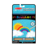 On the Go Scratch Art Picture Reveal Pad - Favorite Things I5