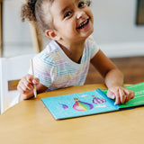 On the Go Scratch Art Picture Reveal Pad - Favorite Things I5
