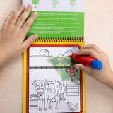 On the Go Water WOW! Color Reveal Pad - Farm O1