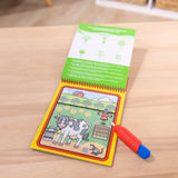 On the Go Water WOW! Color Reveal Pad - Farm O1