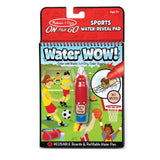 On the Go Water WOW!® Water-Reveal Activity Pad – Sports R0