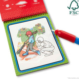 On the Go Water WOW!® Water-Reveal Activity Pad – Sports R0