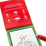 On the Go Water WOW!® Water-Reveal Activity Pad – Sports R0