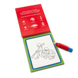 On the Go Water WOW!® Water-Reveal Activity Pad – Sports R0