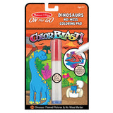 On the Go™ ColorBlast Color Reveal Pad – Dinosaur G8