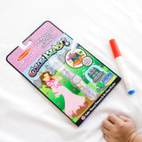 On the Go™ ColorBlast Color Reveal Pad – Princess D8