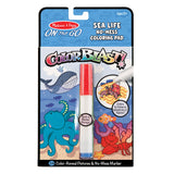 On the Go™ ColorBlast Color Reveal Pad – Sea Life J1