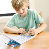 On the Go™ ColorBlast Color Reveal Pad – Sea Life J1
