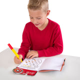 On the Go™ Secret Decoder Activity Books 3-Pack: Slippery Flippers, Runaway Ruby, Game Book F6