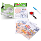 On the Go™ Secret Decoder Activity Books 3-Pack: Slippery Flippers, Runaway Ruby, Game Book P2