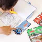 On the Go™ Secret Decoder Activity Books 3-Pack: Slippery Flippers, Runaway Ruby, Game Book P2