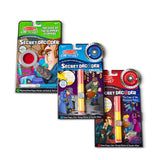 On the Go™ Secret Decoder Activity Books 3-Pack: Slippery Flippers, Runaway Ruby, Game Book P2
