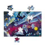Outer Space Glow-in-the-Dark Floor Puzzle – 48 Pieces W3