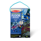 Outer Space Glow-in-the-Dark Floor Puzzle – 48 Pieces W3