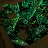 Outer Space Glow-in-the-Dark Floor Puzzle – 48 Pieces W3
