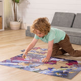 Outer Space Glow-in-the-Dark Floor Puzzle – 48 Pieces W3