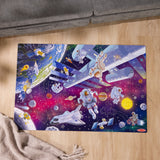 Outer Space Glow-in-the-Dark Floor Puzzle – 48 Pieces W3