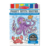 Paint With Water Activity Book - Ocean S0