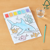 Paint With Water Activity Book - Ocean S0