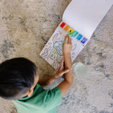 Paint With Water Activity Book - Ocean S0