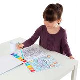 Paint With Water Activity Book - Ocean S0