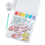 Paint With Water Activity Book - Ocean S0
