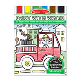 Paint With Water - Vehicles W8
