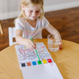 Paint With Water - Vehicles W8