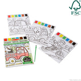 Paint With Water - Vehicles W8